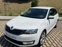 Usado Skoda Rapid Elegance 105 CV (77 kW) 2013 Blanco Utilitario