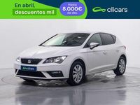 Usado Seat Leon Reference 116 CV (85 kW) 2020 Blanco Utilitario