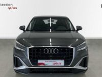 Usado Audi Q2 S-Line 116 CV (85 kW) 2023 Gris SUV