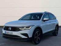 Usado VW Tiguan Life 150 CV (110 kW) 2020 Blanco SUV