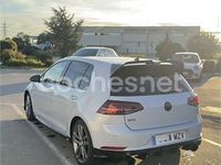 Usado VW Golf VII GTI 245 CV (180 kW) 2018 Blanco Berlina