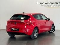 Usado Seat Leon Style 150 CV (110 kW) 2022 Rojo Berlina