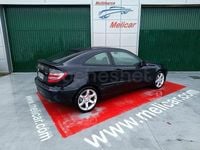 Usado Mercedes C200 Sport Edition 122 CV (89 kW) 2006 Azul Berlina