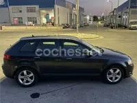 Usado Audi A3 Sportback Attraction 140 CV (102 kW) 2011 Negro Utilitario