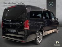 Usado Mercedes V250 190 CV (139 kW) 2023 Negro Monovolumen