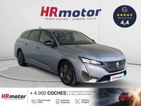 Usado Peugeot 308 Allure 131 CV (96 kW) 2023 Gris Familiar