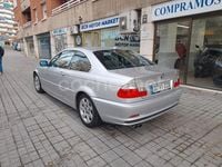 Usado BMW 320 170 CV (125 kW) 2002 Gris / plata Coupe