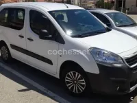 Usado Peugeot Partner Tepee Access 75 CV (55 kW) 2018 Blanco Monovolumen