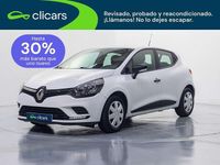 Usado Renault Clio IV Life 75 CV (55 kW) 2017 Blanco Utilitario
