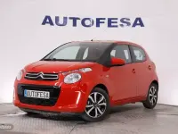 Usado Citroën C1 72 CV (52 kW) 2018 Rojo Utilitario