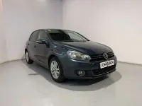 Usado VW Golf Plus Sport 105 CV (77 kW) 2011 Azul Monovolumen