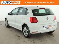 Usado VW Polo Advance 90 CV (66 kW) 2017 Blanco Utilitario