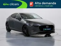 Usado Mazda 3 179 CV (131 kW) 2019 Gris Utilitario