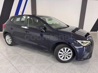 Usado Seat Ibiza Style Plus 110 CV (80 kW) 2022 Azul Utilitario