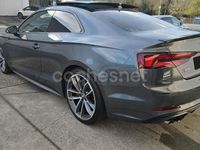 Usado Audi A5 354 CV (260 kW) 2018 Gris / plata Coupe