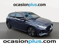 Usado Hyundai i20 N Line 84 CV (61 kW) 2023 Gris Berlina