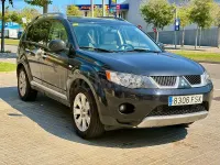 Usado Mitsubishi Outlander 140 CV (102 kW) 2007 Negro SUV