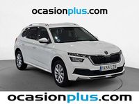 Usado Skoda Kamiq Ambition 110 CV (80 kW) 2022 Blanco SUV