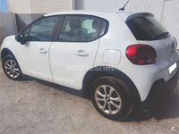 Usado Citroën C3 PureTech 110 CV (80 kW) 2019 Blanco Utilitario