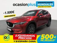 Usado Mazda CX-5 165 CV (121 kW) 2018 Rojo SUV