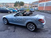 Usado Mercedes SLK200 163 CV (119 kW) 2006 Gris / plata Descapotable