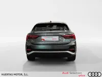 Usado Audi Q3 S-Line 150 CV (110 kW) 2022 Gris SUV