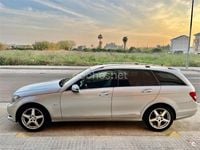 Usado Mercedes C200 Avantgarde 136 CV (100 kW) 2012 Gris / plata Familiar