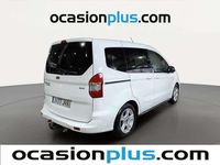 Usado Ford Tourneo Courier Trend 102 CV (75 kW) 2016 Blanco Monovolumen