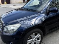 Käytetty Toyota RAV4 Premium 177 HP (130 kW) 2009 Sininen Katumaasturi