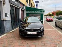 Usado Peugeot 308 Allure 130 CV (95 kW) 2021 Negro Berlina