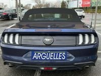Usado Ford Mustang Convertible 290 CV (213 kW) 2019 Azul Descapotable