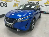 Usado Nissan Qashqai N-Connecta 139 CV (102 kW) 2022 Blanco SUV