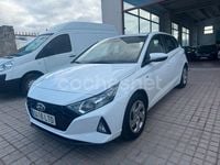 Usado Hyundai i20 100 CV (73 kW) 2021 Blanco Berlina