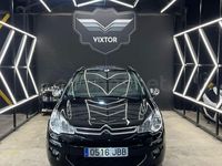 Usado Citroën C3 PureTech 82 CV (60 kW) 2014 Negro Berlina