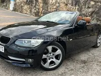 Usado BMW 320 Cabriolet 170 CV (125 kW) 2010 Negro Descapotable