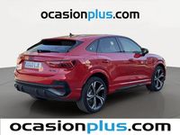 Używany Audi Q3 Sportback S-Line 150 KM (110 kW) 2020 Czerwony SUV
