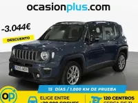 Usado Jeep Renegade Limited 129 CV (94 kW) 2023 Azul SUV