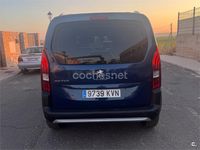 Usado Peugeot Rifter Allure 130 CV (95 kW) 2019 Azul Monovolumen