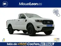 Usado Ford Ranger XL 170 CV (125 kW) 2021 Blanco Pickup/Camioneta