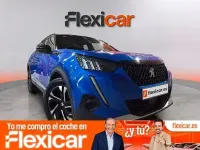 Usado Peugeot 2008 GT 130 CV (95 kW) 2021 Azul SUV
