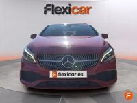 Usado Mercedes A200 AMG line 136 CV (100 kW) 2017 Rojo Berlina