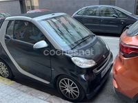 Usado Smart ForTwo Cabrio Passion 71 CV (52 kW) 2008 Negro Descapotable