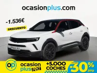 Usado Opel Mokka GS Line 130 CV (95 kW) 2022 Blanco SUV