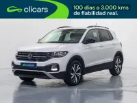 Usado VW T-Cross Advance 110 CV (80 kW) 2023 Blanco SUV