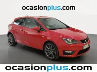 Usado Seat Ibiza FR 105 CV (77 kW) 2014 Rojo Berlina