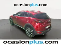 Usado Mazda CX-3 116 CV (85 kW) 2018 Rojo SUV