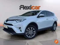Usado Toyota RAV4 Hybrid Advance 197 CV (144 kW) 2018 Blanco SUV