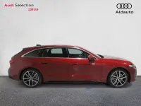 Usado Audi A5 S-Line 299 CV (219 kW) 2025 Rojo Familiar