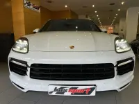 Usado Porsche Cayenne Coupe 340 CV (250 kW) 2019 Blanco metalizado Coupe
