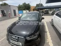 Usado Audi A1 Attraction 86 CV (63 kW) 2011 Negro Utilitario